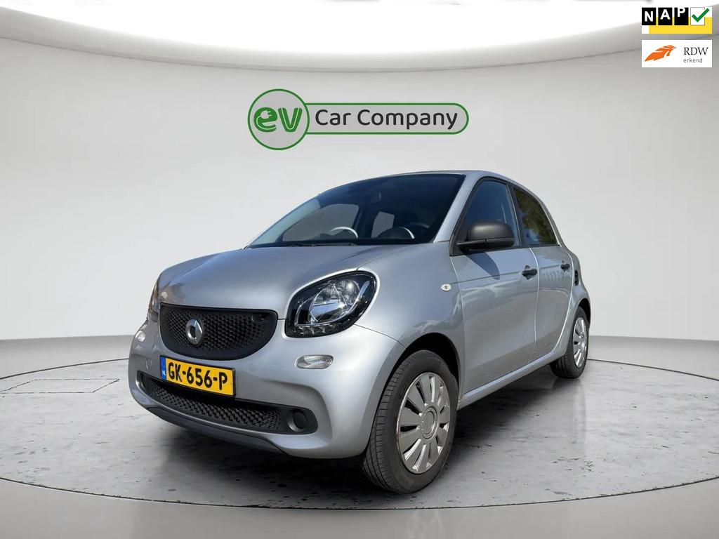 Smart Forfour 1.0 Pure | Cruise Control | Climate Control |, Auto's, Smart, Achterwielaandrijving, Gebruikt, Start-stop-systeem