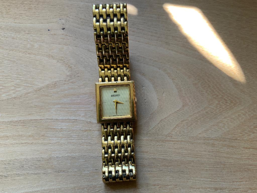 Seiko Vintage dameshorloge Quartz, Sieraden, Tassen en Uiterlijk, Horloges | Dames, Polshorloge, Ophalen of Verzenden, Zo goed als nieuw