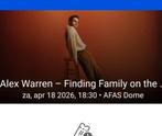 Alex Warren tickets 2x / Antwerpen 18 April Zitplaatsen, Tickets en Kaartjes, Twee personen, April