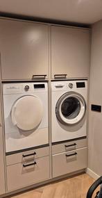 Kast voor wasmachine en droger, Ophalen, Zo goed als nieuw