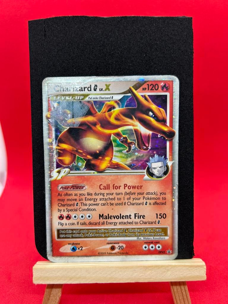 Pokémon Charizard G DP45 Holo Promo, Ophalen of Verzenden, Zo goed als nieuw