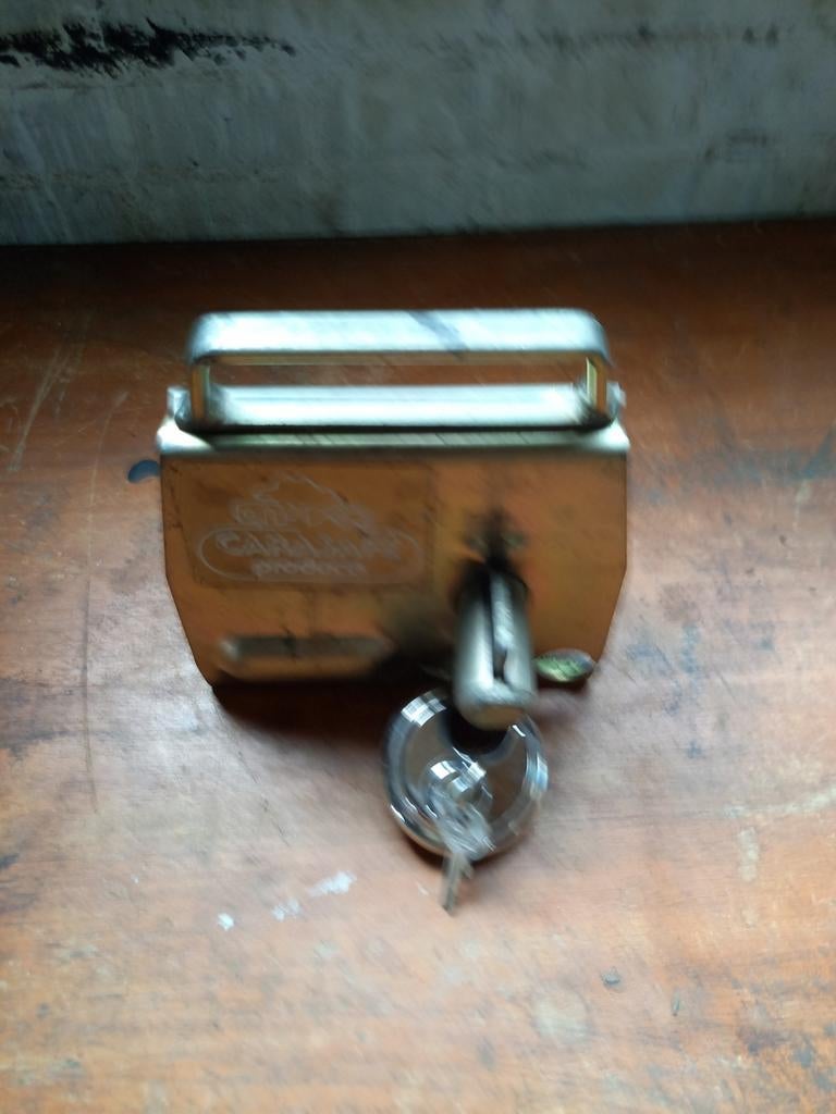 Disselslot, Ophalen, Zo goed als nieuw