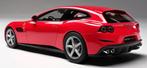 Ferrari GTC4 Lusso Rood 1:18 van Amalgam, Ophalen of Verzenden, Nieuw, Auto, Overige merken