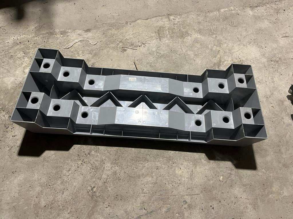 10 x reebok step boven plaat steps, Sport en Fitness, Fitnessmaterialen, Gebruikt, Ophalen of Verzenden, Reebok, Step