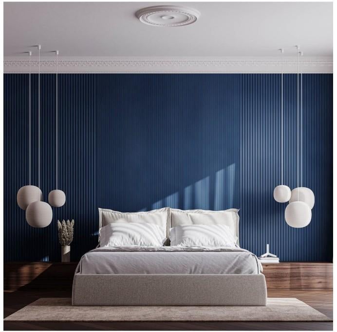 Orac Decor WX204 Ripple 3D Wandpaneel - 6 panelen, Huis en Inrichting, Nieuw, Ophalen of Verzenden, Wandbord of Wandpaneel, Wit