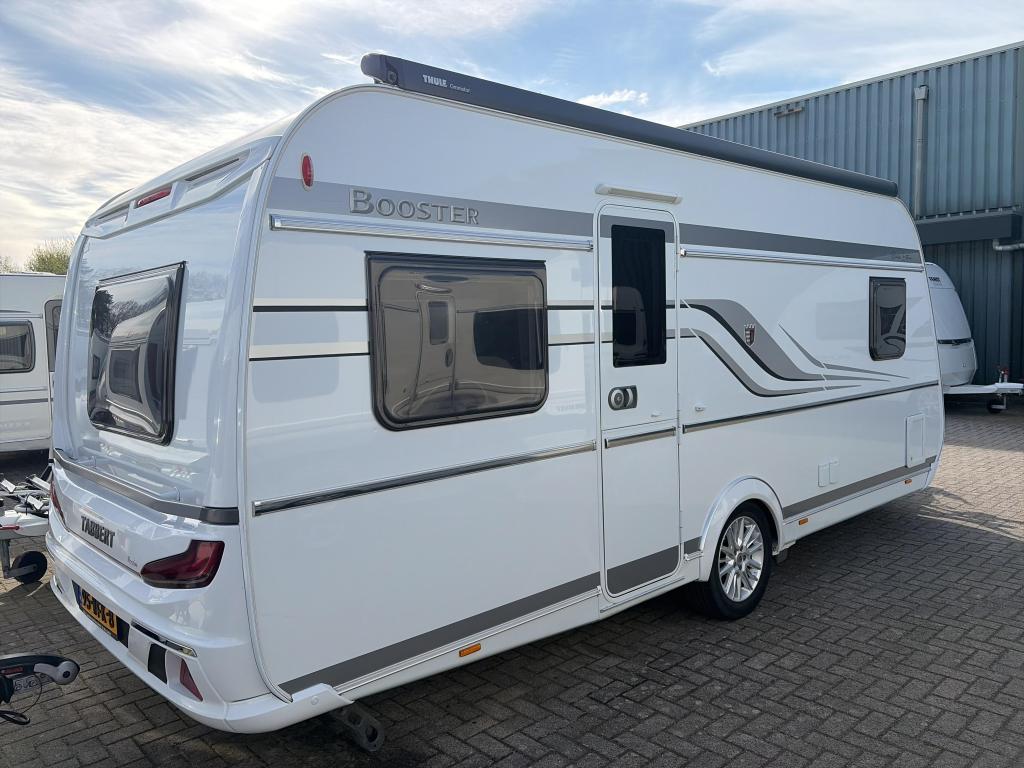 Tabbert Rossini Booster 490 TD Zeer compleet!!, Caravans en Kamperen, Caravans, Rondzit, Tabbert, Bedrijf, Schokbreker