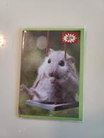 Gratis ansichtkaart hamster  nieuw, Ophalen, Nieuw
