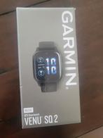 Garmin VENU SQ 2 MUSIC NIEUW!!, Sieraden, Tassen en Uiterlijk, Smartwatches, Ophalen of Verzenden, Nieuw, Zwart, Android