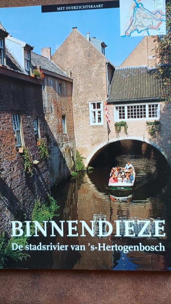 Binnendieze: Stadsrivier van ’s-Hertogenbosch, Boeken, Geschiedenis | Vaderland, Nieuw, Ophalen
