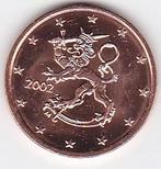 5 eurocent 2002 Finland, Ophalen of Verzenden, Finland, 5 cent, Losse munt