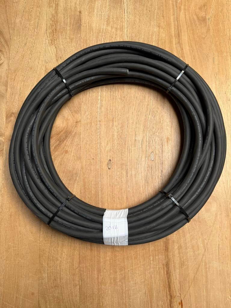 Neopreen kabel H07RN-F 5x2,5mm - 20 meter (NIEUW), Ophalen of Verzenden, Nieuw, Apparatuur