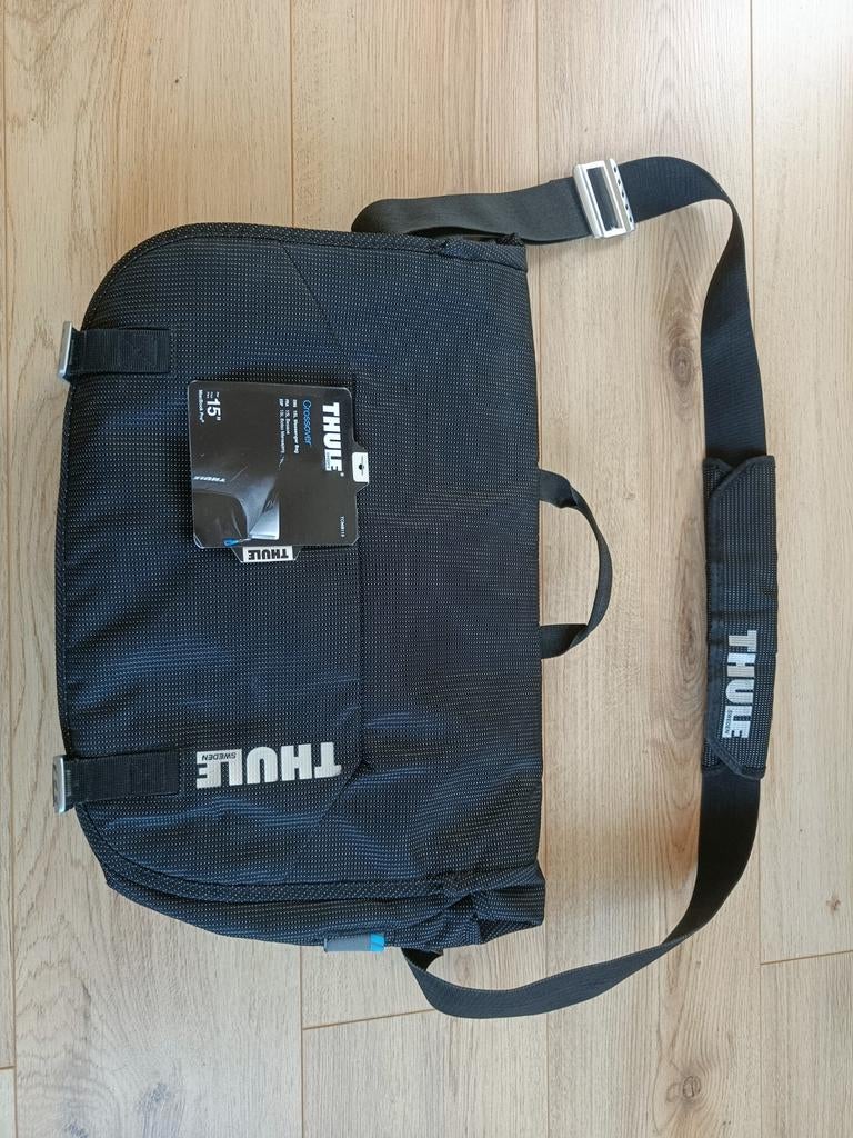 Thule Crossover Messenger Bag TCMB-115 voor 15.4" laptop, 15 inch, Schouderband, Nieuw, Aktetas