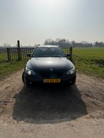 BMW 525i Touring E61 Automaat | Panoramadak | CarPlay |, Auto's, BMW, Automaat, Achterwielaandrijving, Zwart, 2000 kg