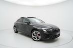 Audi A3 Sportback 45 TFSI e 2x S LINE Competition VIRTUAL PA, Gebruikt, Zwart, Zwart, Hybride Elektrisch/Benzine