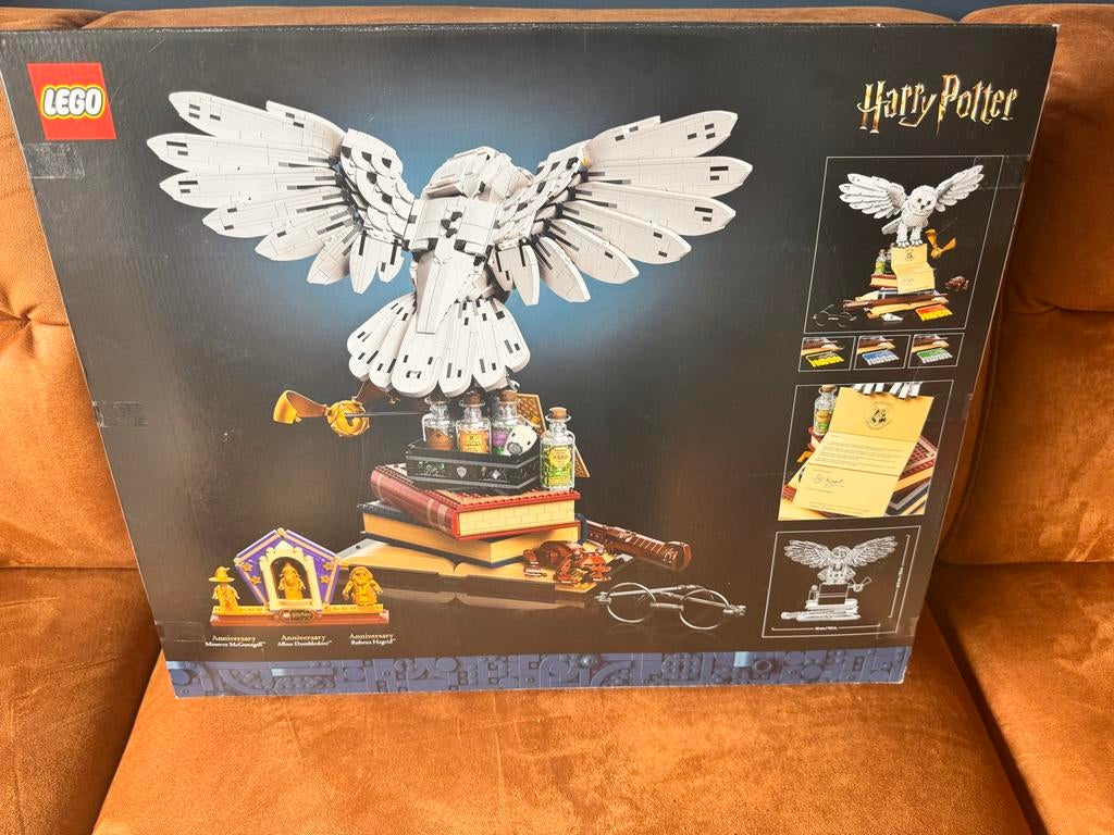 LEGO Harry Potter Zweinstein Iconen - verzamelobjecten (7639, Ophalen, Nieuw, Complete set, Lego