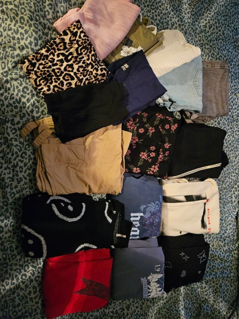 kleding pakket 158/164 meisjes, Kinderen en Baby's, Kinderkleding | Maat 158, Ophalen, Zo goed als nieuw, Meisje