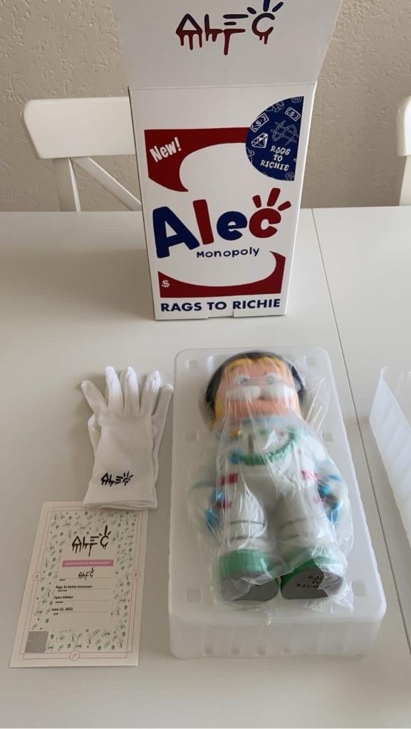 Alec Monopoly - Space Man Richie, Antiek en Kunst, Ophalen of Verzenden
