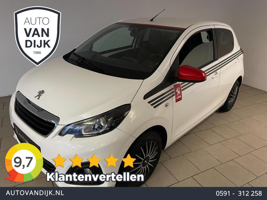 Peugeot 108 1.0 e-VTi Lion Edition AIRCO ELEK RAMEN CENT VER, Voorwielaandrijving, 12 maanden, Stof, Gebruikt