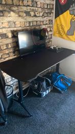 Bureau zwart metaal, Ophalen of Verzenden, Zo goed als nieuw