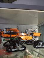 LEGO Noordpool truck 42038, Ophalen