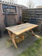 Tuintafel hardhout 180x92cm, Ophalen, Gebruikt, Rechthoekig, Hout