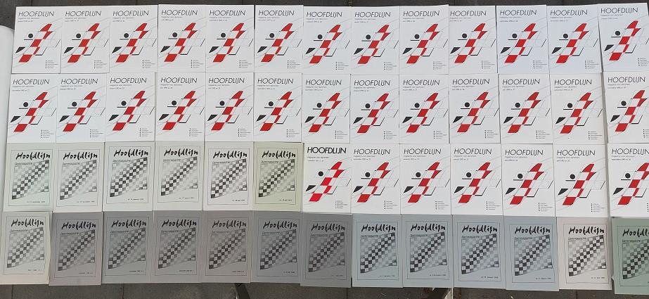 Damtijdschrift Hoofdlijn 1988 – 2023 compleet, Hobby en Vrije tijd, Gezelschapsspellen | Bordspellen, Nieuw, Ophalen of Verzenden