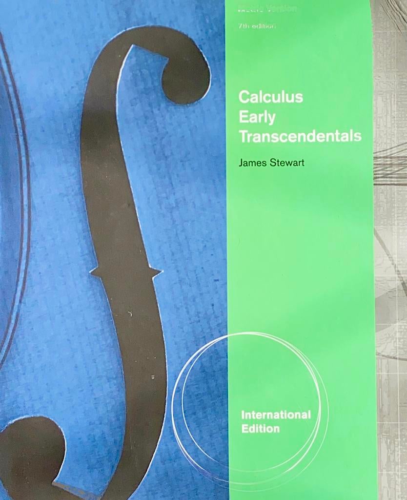 Calculus Early Transcendentals, Boeken, Studieboeken en Cursussen, Ophalen of Verzenden, Beta, Zo goed als nieuw, WO