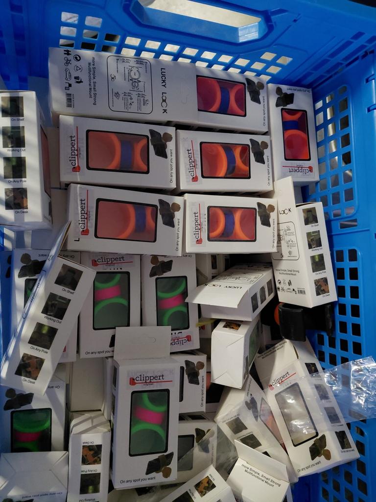 telefoonhouder,voor rommelmarkt/braderie,zie omschrijving, Ophalen, Nieuw, Overige typen, Overige merken