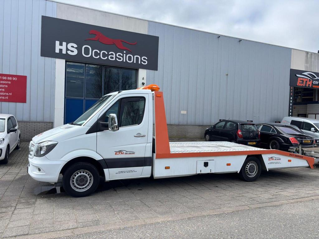 Mercedes Sprinter 316 2.2 CDI oprijwagen luchtvering/airco/, Auto's, 13 km/l, Euro 5, Gebruikt, 4 cilinders