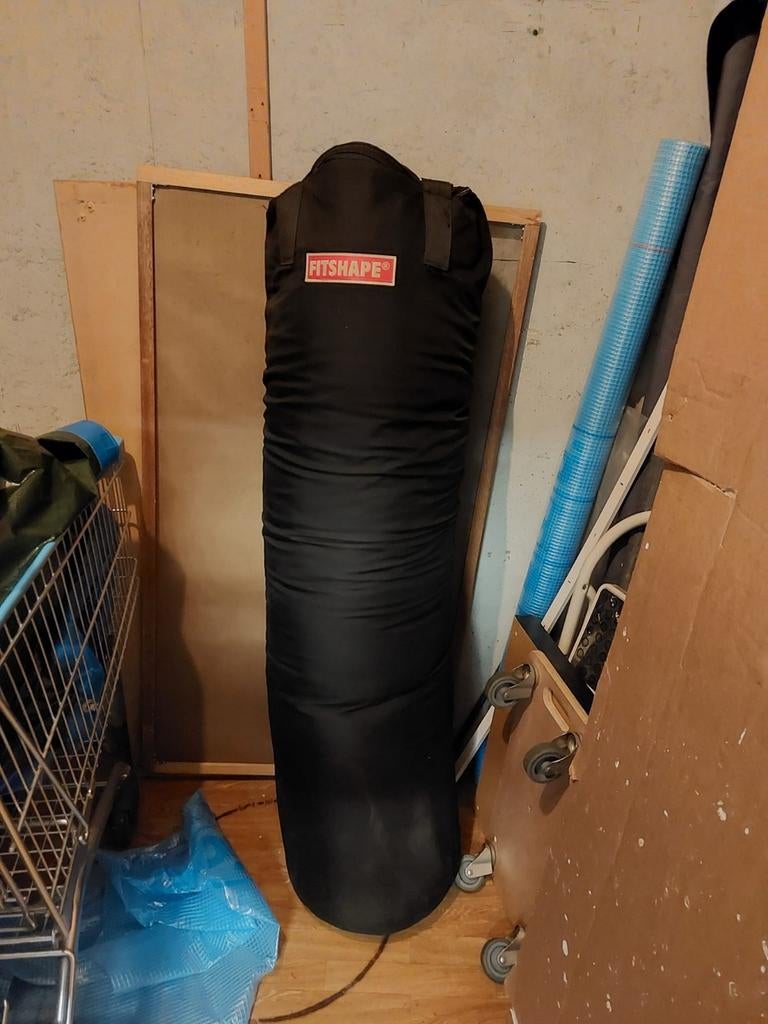Bokszak Fitshape 50/60 kg, Ophalen, Gebruikt, Bokszak
