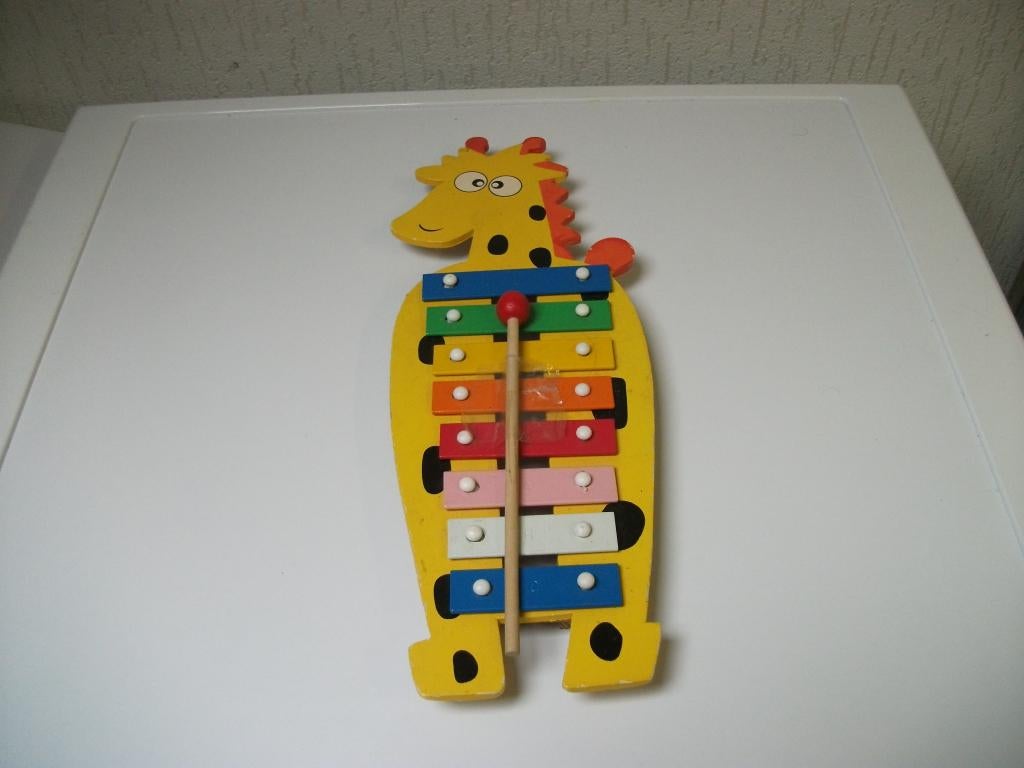 Xylofoon Giraf, Ophalen of Verzenden, Gebruikt