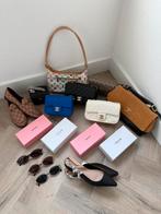 Designer tassen schoenen en zonnebrillen, Sieraden, Tassen en Uiterlijk, Tassen | Damestassen, Ophalen of Verzenden, Zo goed als nieuw
