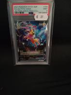 Jolteon VMAX Pokémon kaart PSA 9 Mint, Ophalen of Verzenden, Zo goed als nieuw, Losse kaart