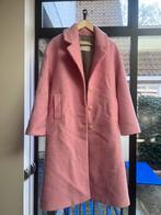 Mango roze wollen jas maat M, Ophalen of Verzenden, Zo goed als nieuw, Maat 38/40 (M), Roze