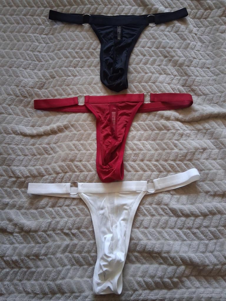 Mooie nieuwe sexy herenstrings maat S., Kleding | Heren, Ondergoed, Ophalen of Verzenden, Overige kleuren, Slip