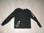 exclusieve zwarte damestrui van L.O.E.S. maat L, Ophalen of Verzenden, Gedragen, Maat 42/44 (L), Zwart