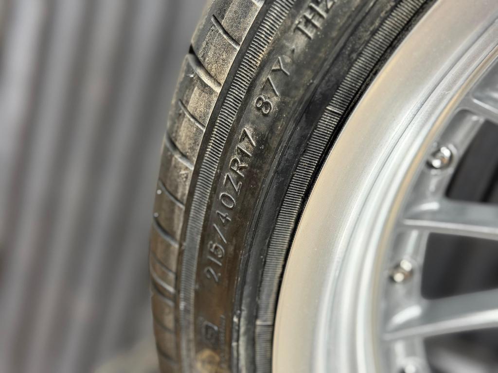 Mooie set Alpina look 17 inch Bmw E36 set is nieuw!€799,-, Ophalen, Zomerbanden, Banden en Velgen