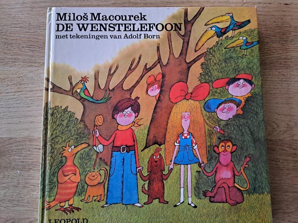 DE WENSTELEFOON. MILOS MACOUREK., Gelezen, Fictie algemeen, Milos Macourek, Ophalen of Verzenden