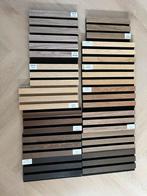 Kleurstalen Akoestische Wandpanelen Woodup en Adeqo, Ophalen of Verzenden, Nieuw