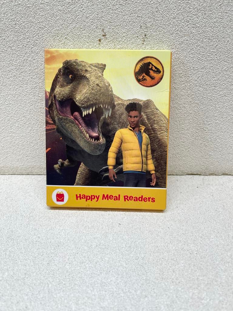 Happy Meal Readers boekje Jurassic World, Ophalen of Verzenden, Zo goed als nieuw, Verpakking