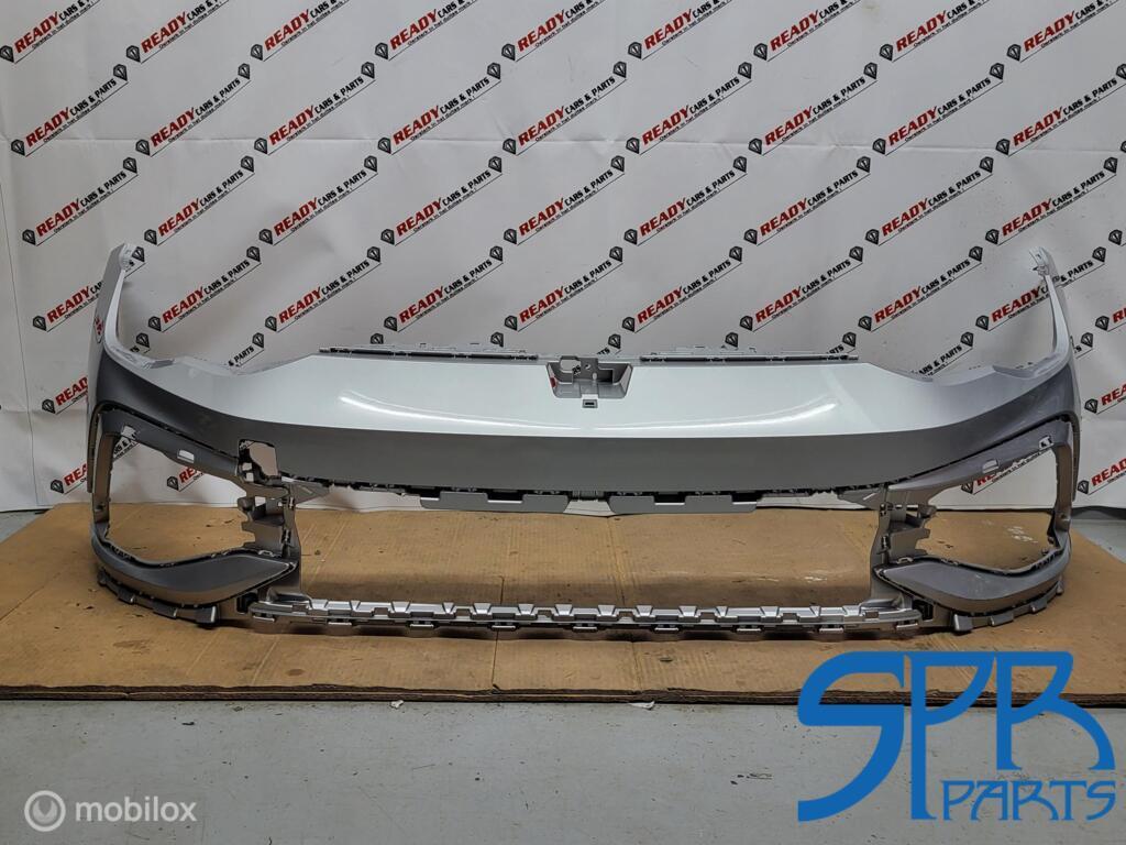 GOLF 8 VIII LA7W GTI CLUBSPORT Voorbumper REFLEX ZILVER META, Auto-onderdelen, Nieuw, Ophalen of Verzenden, Bumper, Volkswagen