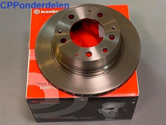 911696 Set remschijven achter Brembo Porsche 911/912, Auto-onderdelen, Remmen en Aandrijving, Porsche, Nieuw, Verzenden