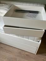 1x IKEA Komplement lade Pax kast wit 75x58 cm, Ophalen, Overige materialen, Nieuw, 50 tot 100 cm
