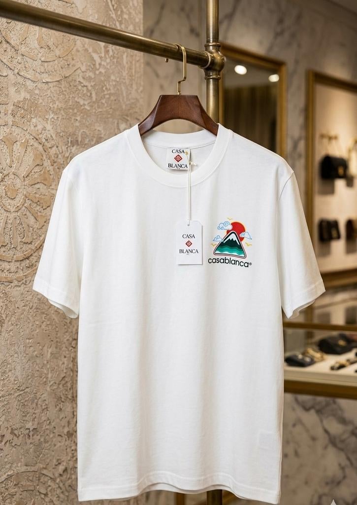 CASABLANCA graphic logo, Kleding | Heren, T-shirts, Ophalen of Verzenden, Nieuw, Overige maten, Zwart