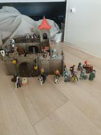 Playmobil Kasteel met ridders en paarden, Ophalen of Verzenden, Gebruikt, Jongen of Meisje