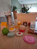 Keukenspulletjes speelgoed inclusief mandje, Kinderen en Baby's, Ophalen