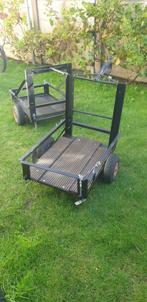 Viskar / Fietskarr, Ophalen