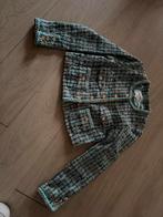 Chanel Tweed jasje, Ophalen of Verzenden, Nieuw, Maat 36 (S), Blauw