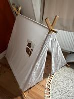 Leuke witte speeltent met raampjes, Ophalen of Verzenden, Gebruikt