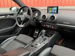 Audi A3 Sportback 35 TFSI 3x S-Line Carplay Keyless PDC ACC, Auto's, Audi, Adaptive Cruise Control, 4 cilinders, 150 pk, Leder en Stof